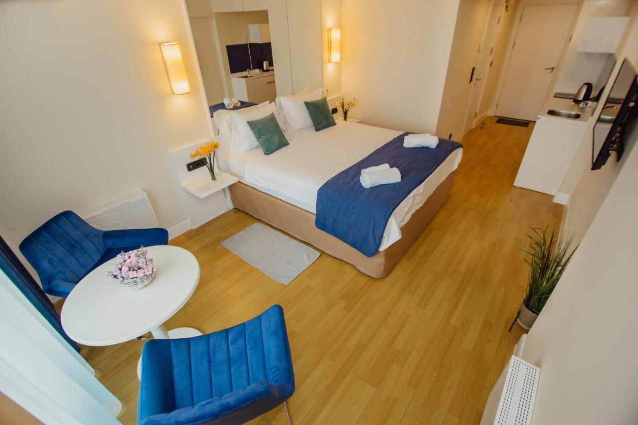 Aparthotel Orbi City Sea View Batumi Exterior foto